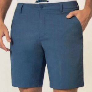 Men's Blue Tech Shorts - Mondetta Outdoor Project - 34